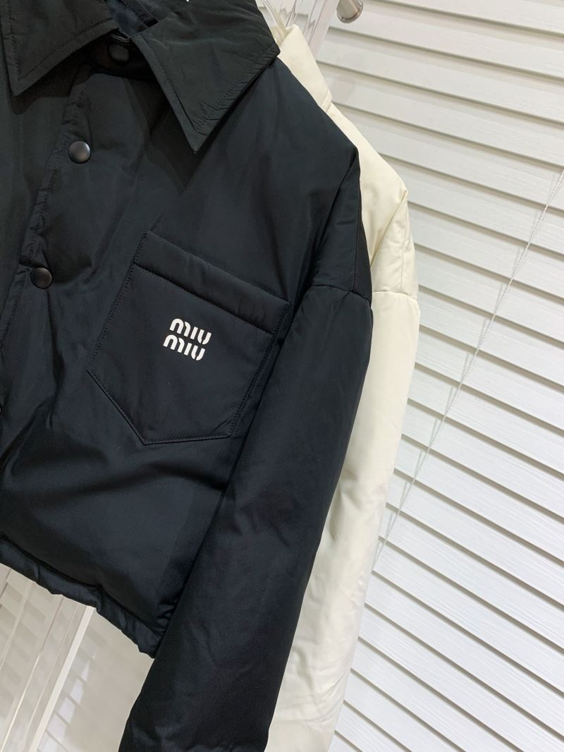 Miu Miu Down Jackets